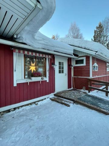 Apartmán Tiitun Tupa Ivalo Exteriér fotografie