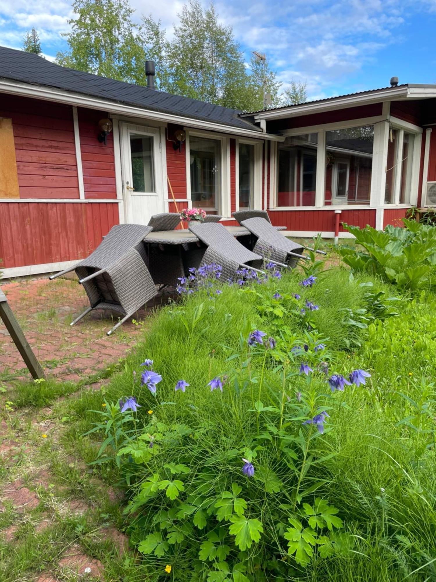 Apartmán Tiitun Tupa Ivalo Exteriér fotografie